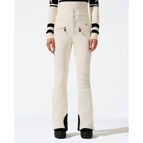 Perfect Moment White Aurora High Waist Flare Pants L - Picture 1 of 11